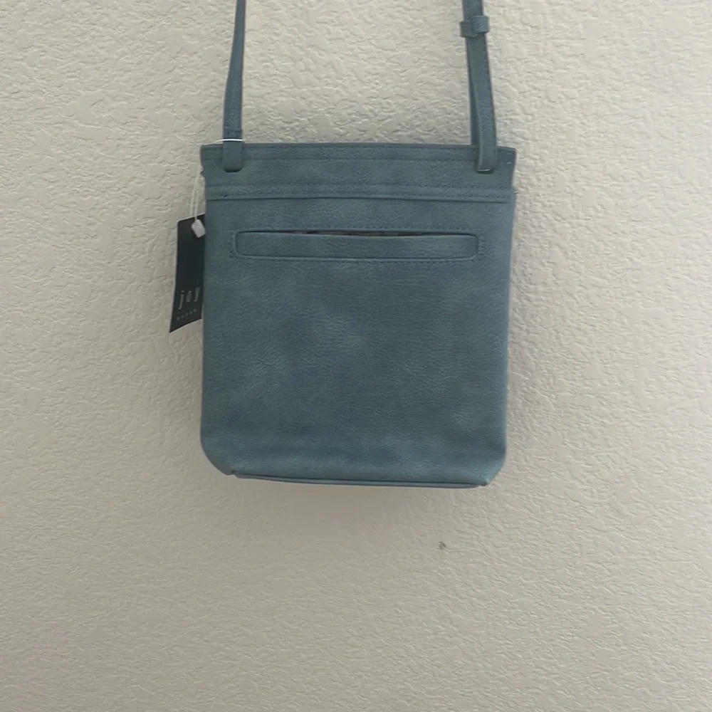 Joy Susan Teal Crossbody Bag - Picture 7 of 8